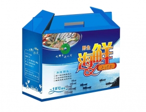 旅顺海鲜礼盒包装
